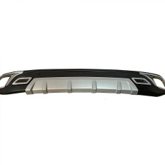 Auto Parts Bodykit Plastic Material Full Set Front and Rear Bumper Body Parts for Highlander 2012