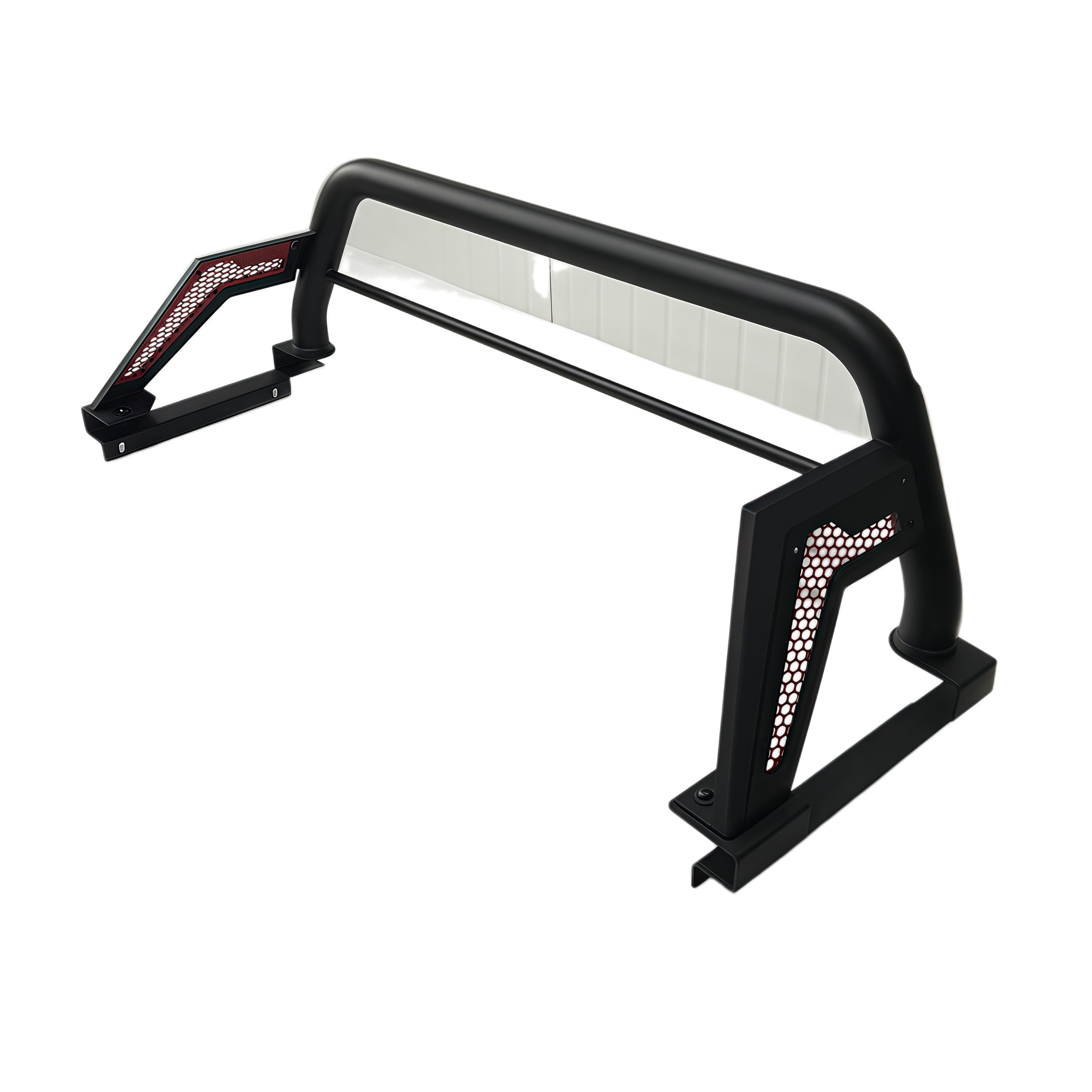 Youngsoul 4X4 Iron Steel Truck Roll Bar with Light Sport Roll Bar for Hilux Revo Ranger F150 Navara