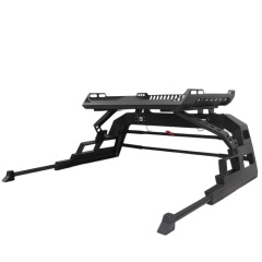 Pickup Trucks Universal Iron Steel Sport Anti Roll Bar with Basket Rack 4X4 for Hilux Revo Rocco Ranger F150 Navara Np300