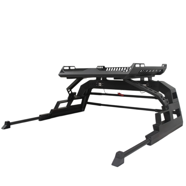 Pickup Trucks Universal Iron Steel Sport Anti Roll Bar with Basket Rack 4X4 for Hilux Revo Rocco Ranger F150 Navara Np300