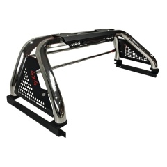 Youngsoul Hot Selling Car Accessories 4X4 Pickup Stainless Steel Anti Sport Roll Bar for Hilux Revo Vigo