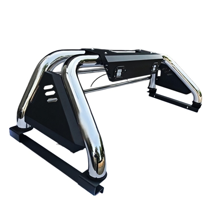 4X4 Universal Stainless Steel Sport Anti Pickup Truck Roll Bar Truck Accessories for Bt-50 D-Max Triton L200