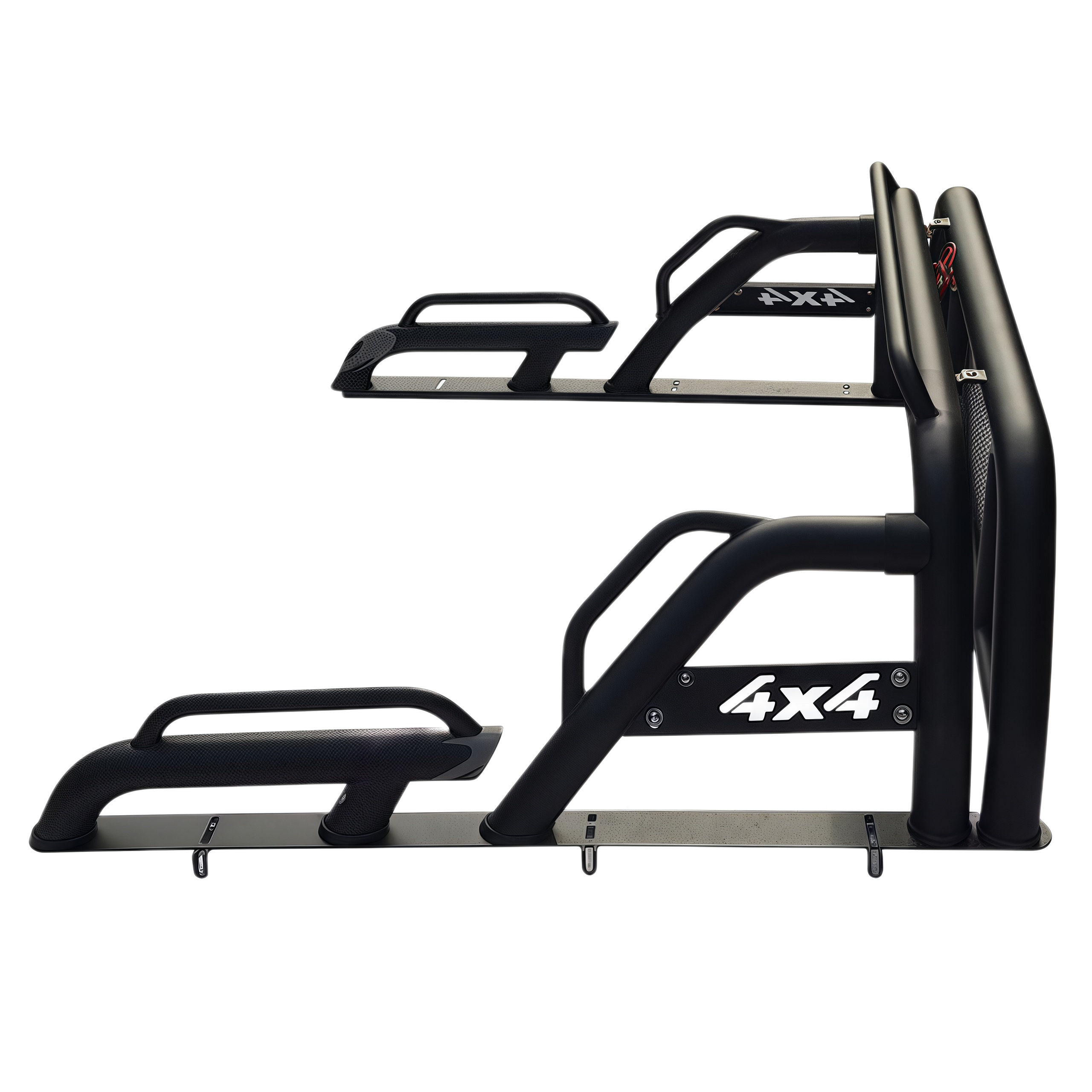 Universal Pickup Truck 4X4 Roll Bar Hilux Rocco Steel Rear Roll Bar for Hilux Byd Shark New Design Pickup Accessories