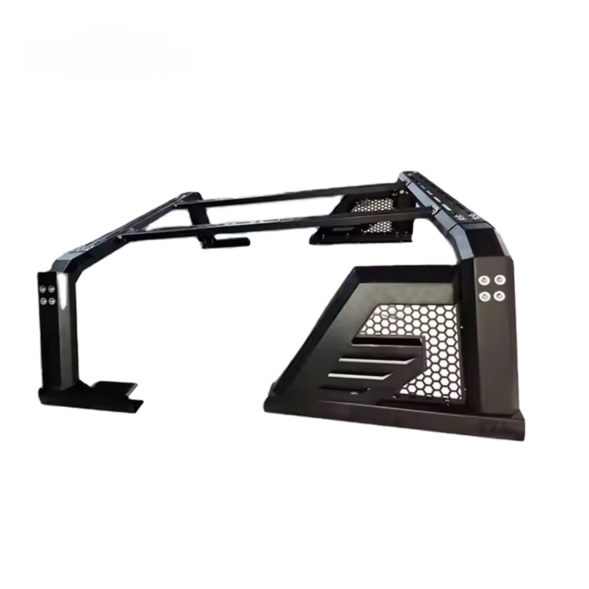 Factory Price 4X4 Accessories Steel Sport Roll Bar for Toyota Hilux Vigo Revo Rocco Isuzu D-Max Ford Ranger T6t7t8 Mazda Bt-50 Volksagen Amarok