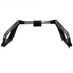 Hot Selling Sports Stainless Steel Rear Rollbar Truck Bed Roll Bar Universal for Mitsubishi Triton L200 Hilux Revo Navara Np300 Ranger Pickup
