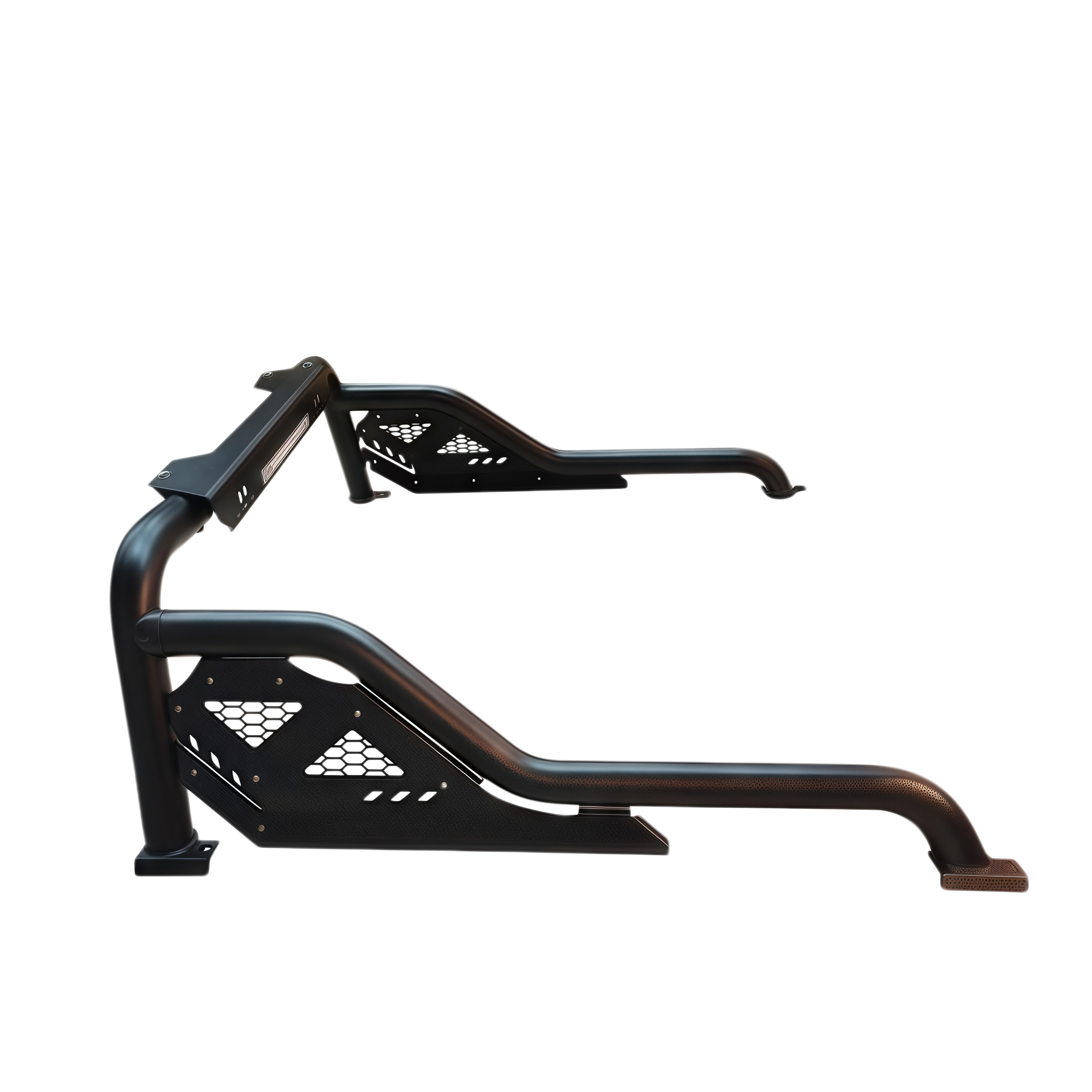 Factory Wholesale Auto Accessories 4X4 Iron Steel Sport Roll Bar Truck Accessories for Volksagen Amarok Nissan Navara Np300 D40