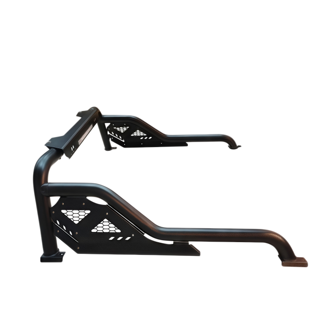 Factory Wholesale Auto Accessories 4X4 Iron Steel Sport Roll Bar Truck Accessories for Volksagen Amarok Nissan Navara Np300 D40
