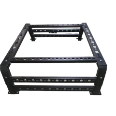 4X4 Pickup Truck Adjustable Sport Bar Chase Rack Black Truck Bed Roll Bar Sport Bar for Hilux Revo Ranger RAM1500