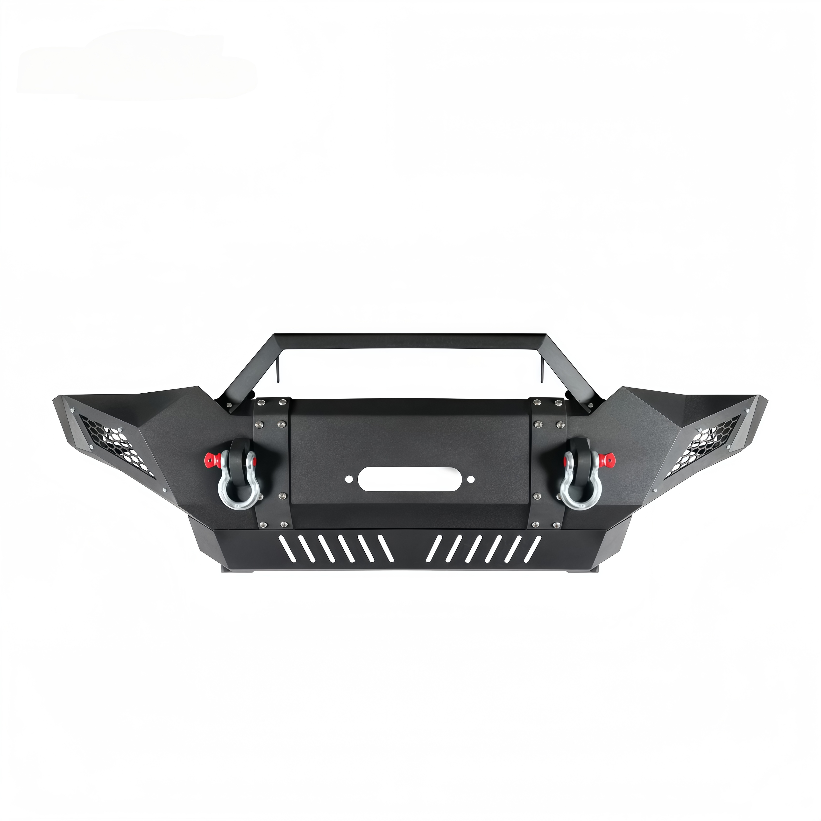 Sport Style Pickup Black Steel Front Bumper Guard Bull Bar for RAM 1500 2015-2018 2019+