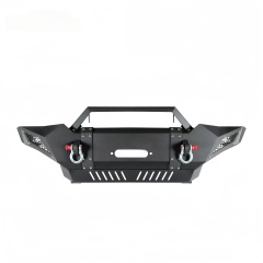 Sport Style Pickup Black Steel Front Bumper Guard Bull Bar for RAM 1500 2015-2018 2019+