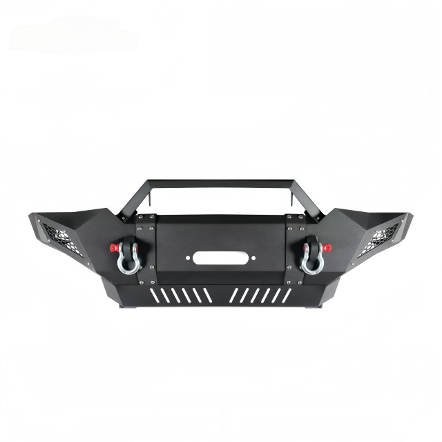 Sport Style Pickup Black Steel Front Bumper Guard Bull Bar for RAM 1500 2015-2018 2019+