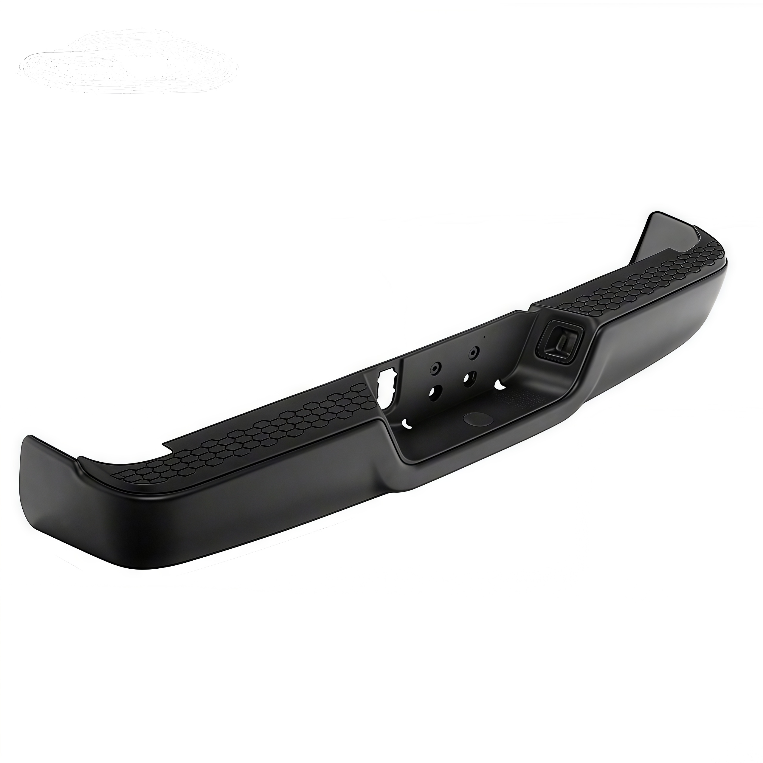 Youngsoul Custom 4X4 Steel Car Front Rear Bumper Truck Back Step Bumper Guard for 2009-2018 Dodge RAM 1500