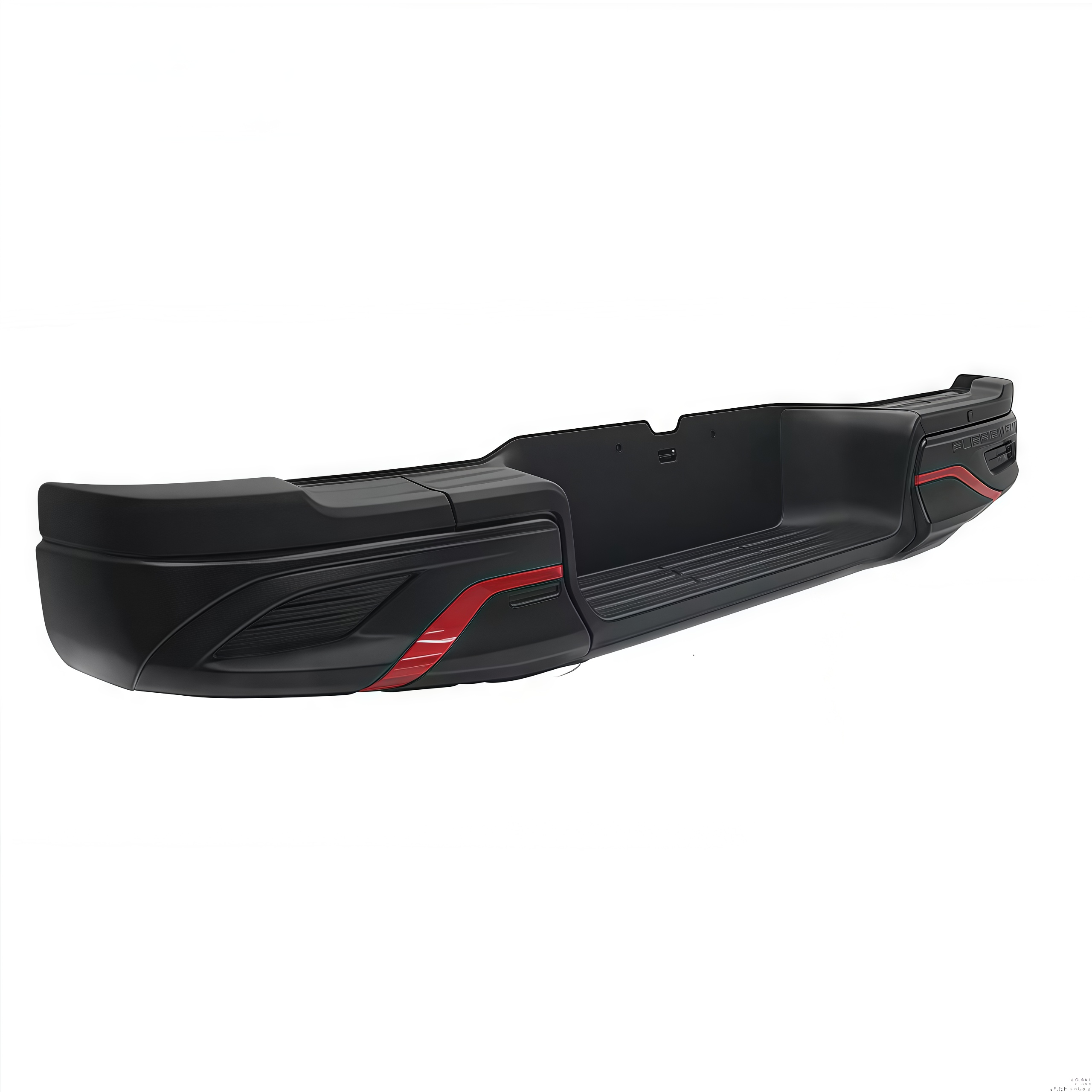 High Performance Car Accessories Rear Auto Bumper Assembly Auto Parts for Revo 2015-2017