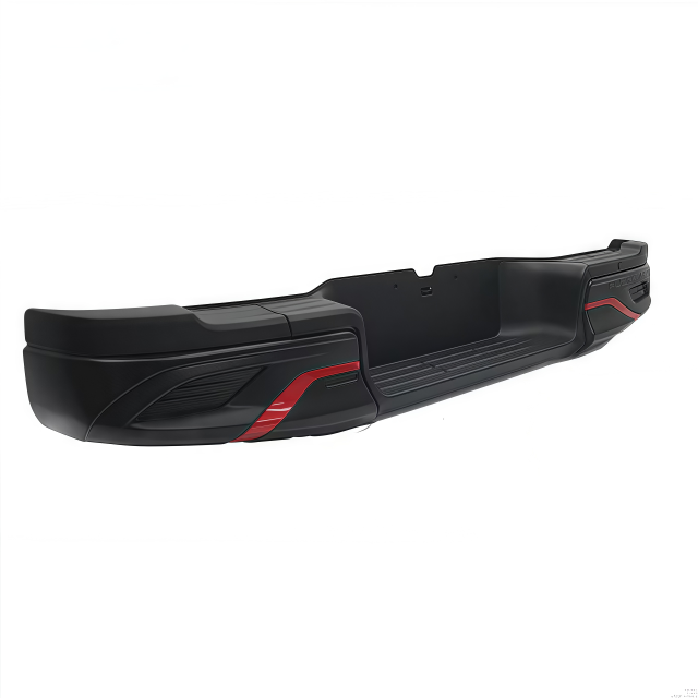 High Performance Car Accessories Rear Auto Bumper Assembly Auto Parts for Revo 2015-2017