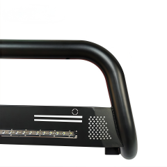Front Bumper Guard Accessories 4X4 Truck Front Steel Bumper Nudge Bar Guard for Hilux Revo Rocco Pickup Trucks