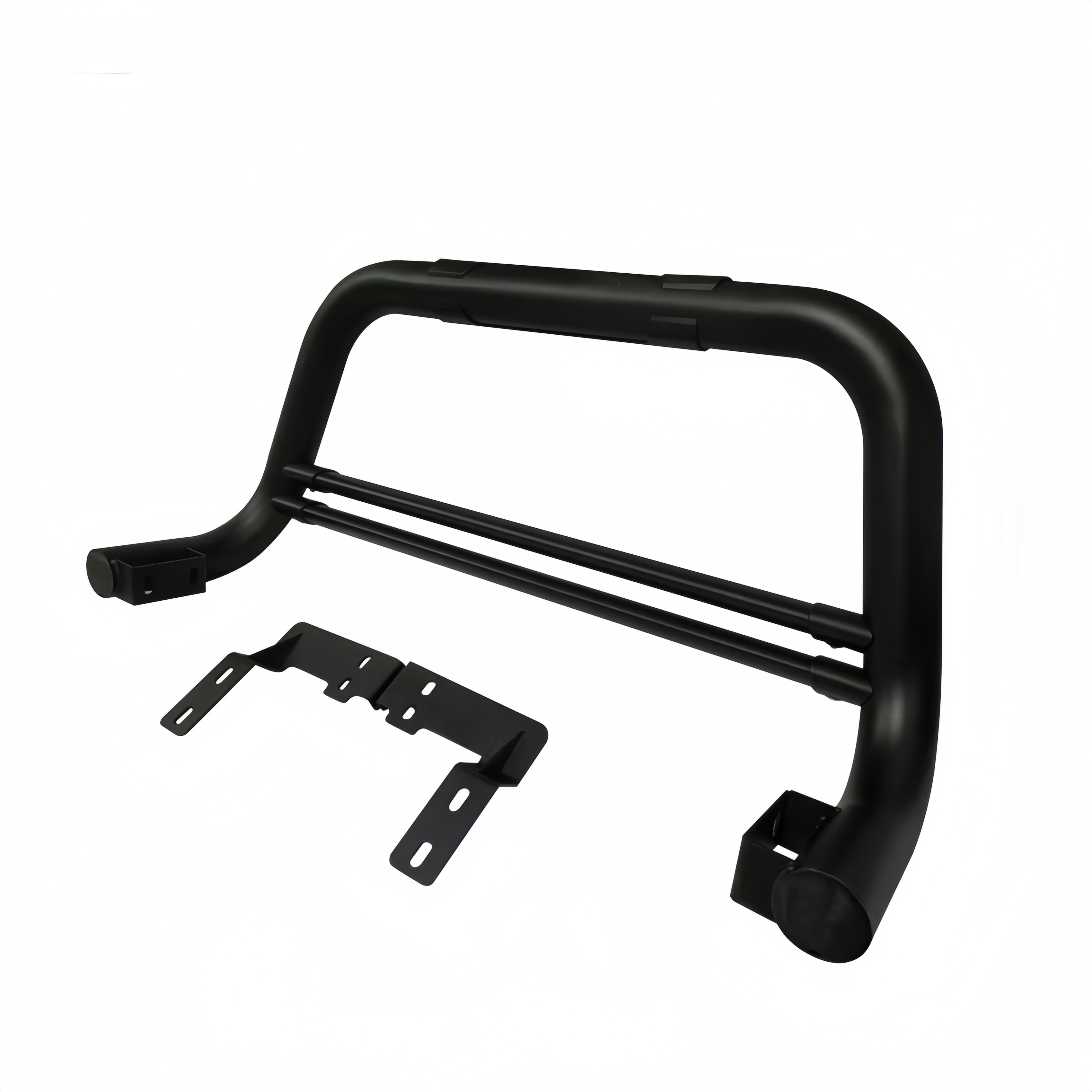 Youngsoul Custom 4X4 Steel Car Front Bumper Nudge Bar for Hilux Land Cruiser Navara D40 Ranger Dmax Triton