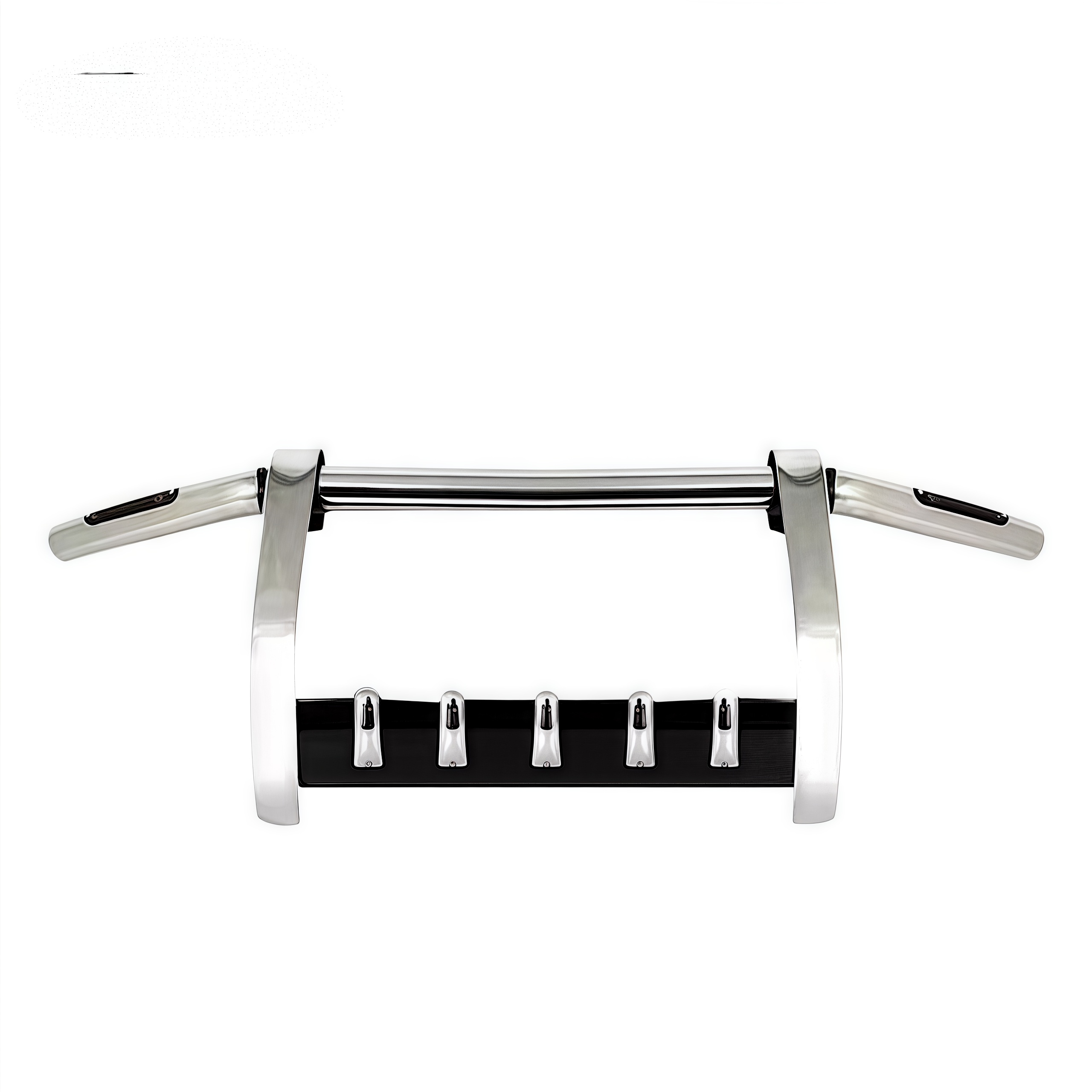 New Design Car Bumper Pickup Stainless Steel Car Nudge Bar Front Bumper for Toyata Hilux Vigo Prado Fj120 Fj150