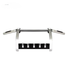 New Design Car Bumper Pickup Stainless Steel Car Nudge Bar Front Bumper for Toyata Hilux Vigo Prado Fj120 Fj150