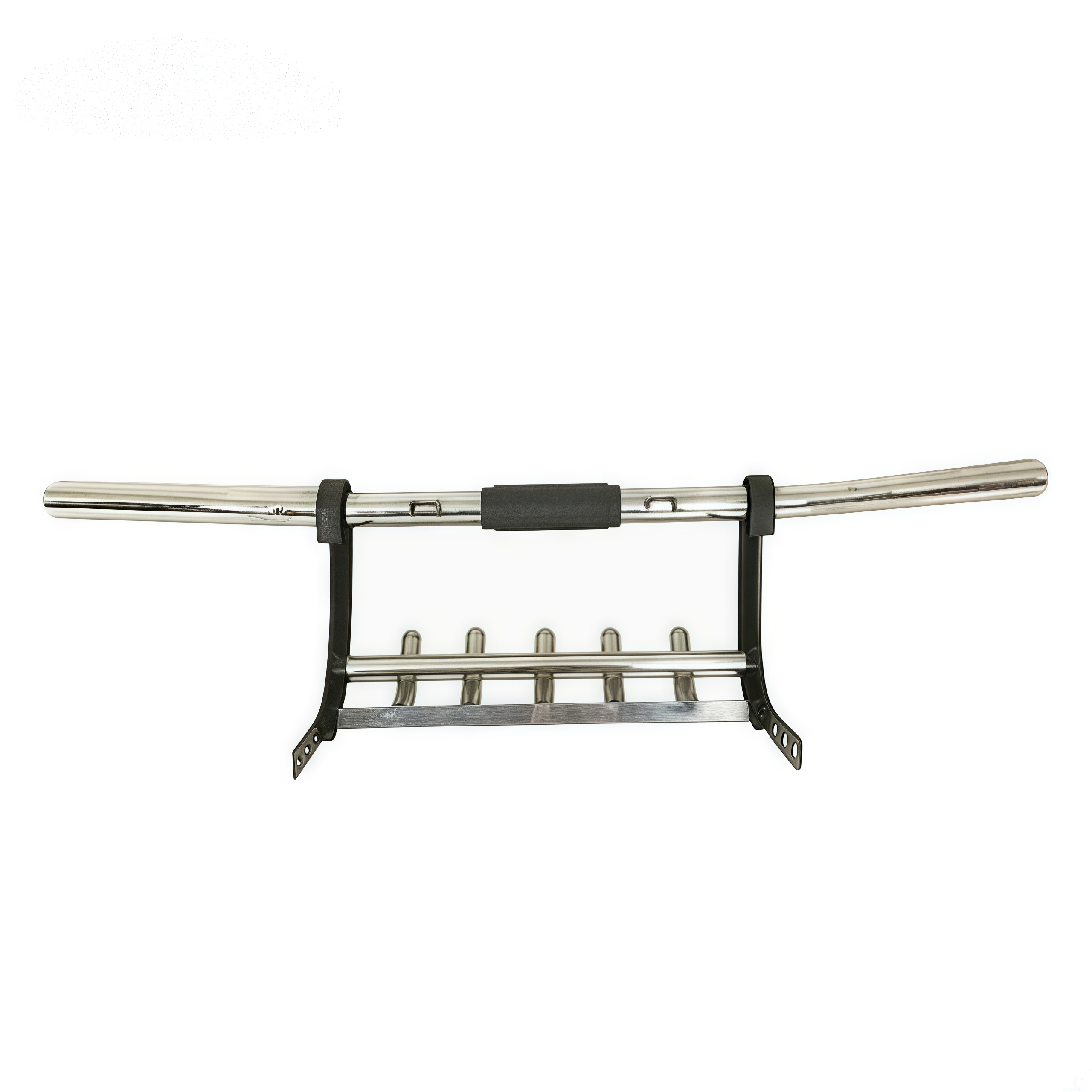 Factory Direct Sales Truck Auto Parts Body Kit Stainless Steel Front Bumper Nudge Bar for Hilux Revo Toyota Prado Fj120