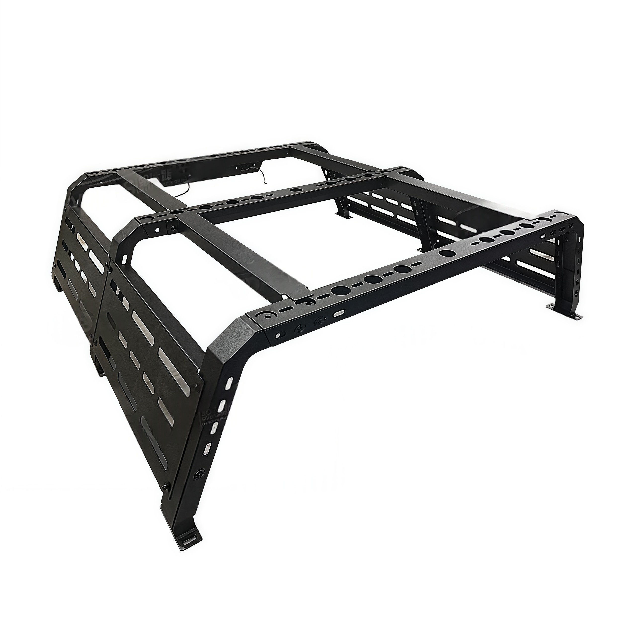 New Arrival 4X4 Pickup Truck Bed Rack Anti Roll Bar Adjustable Pickup Roll Bar Universal for Hilux Revo Ranger Dmax Pickup Trucks