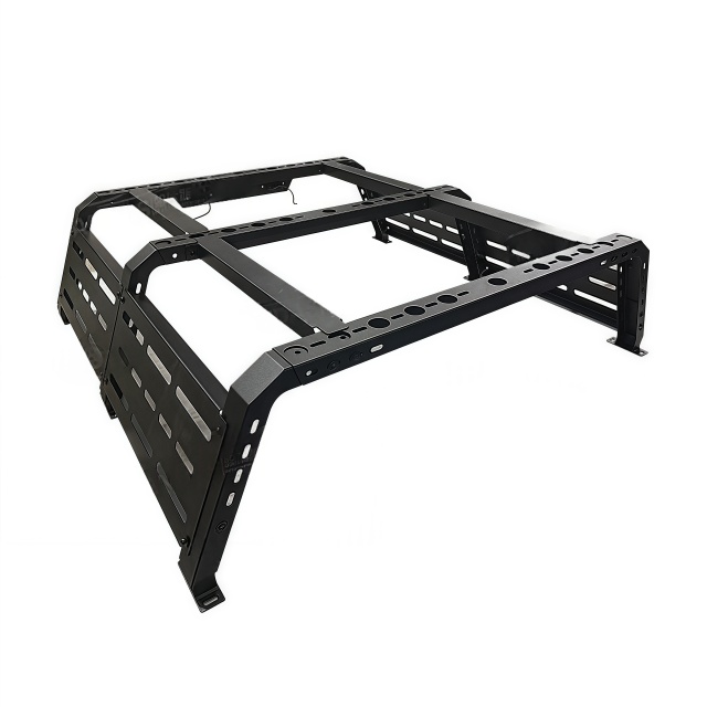 New Arrival 4X4 Pickup Truck Bed Rack Anti Roll Bar Adjustable Pickup Roll Bar Universal for Hilux Revo Ranger Dmax Pickup Trucks