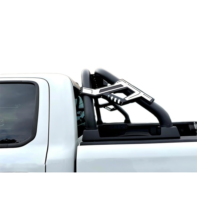 Factory 4X4 Accessories Black Stainless Steel Pickup Truck Bed Roll Bar for Hilux Revo F150 Np300 L200