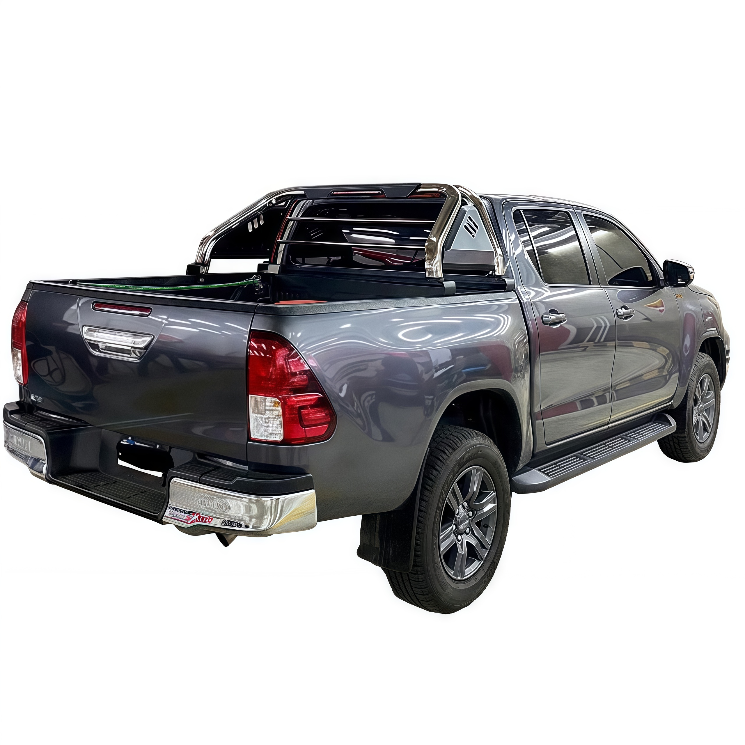 Youngsoul 4X4 Accessories Pick up Truck Adjustable Sport Black Steel Roll Bar for D-Max Hilux Ranger Navara