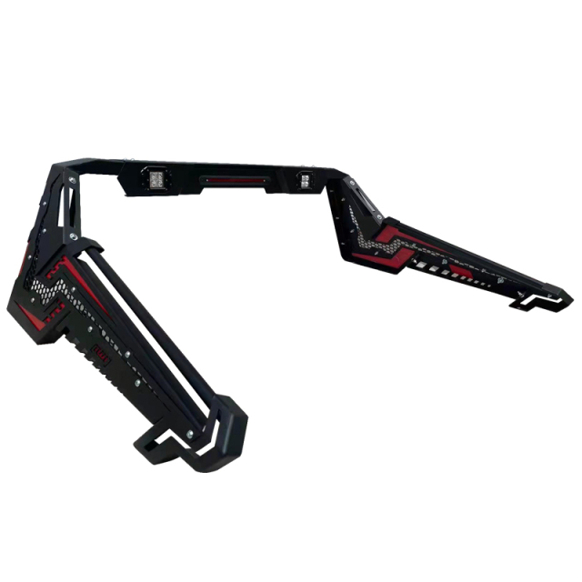 Universal Roll Bar with Spotlights Pickup 4X4 External Accessories Pickup Truck Roll Bar for Ranger F150 Hilux Revo Nissan