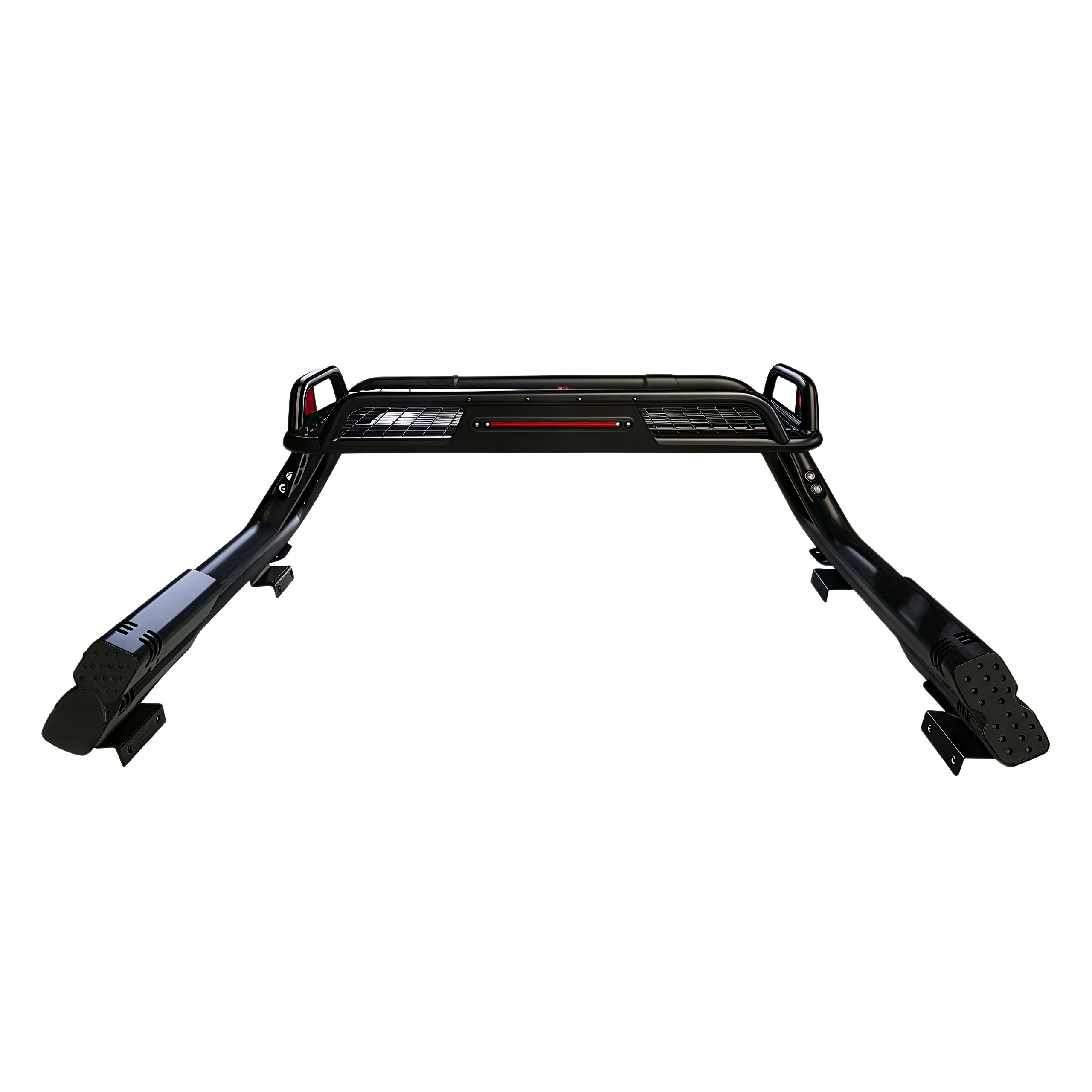 Factory Custom Pickup Exterior Accessories Steel Pickup 4X4 Roll Bar Retractable Sport Roll Bar with Basket
