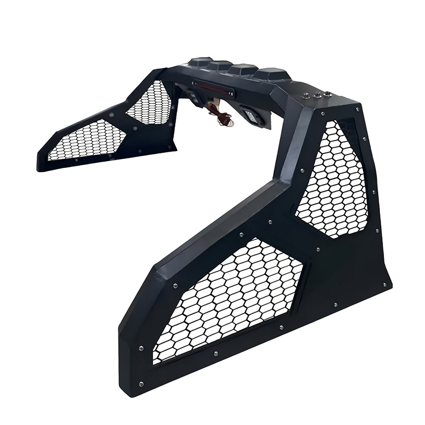 Youngsoul Offroad Exterior Accessories Black Iron Universal Sports Pickup Truck Bed Roll Bar for Hilux Dmax Ranger
