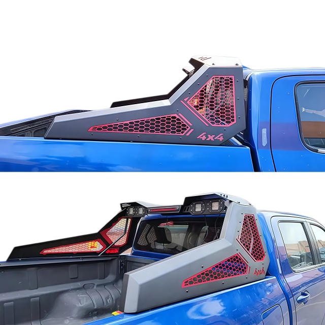 Youngsoul Factory Custom Hot Selling 4X4 Pickup Truck Accessories Anti Roll Bars Sport Steel Roll Bar for Hilux RAM 1500
