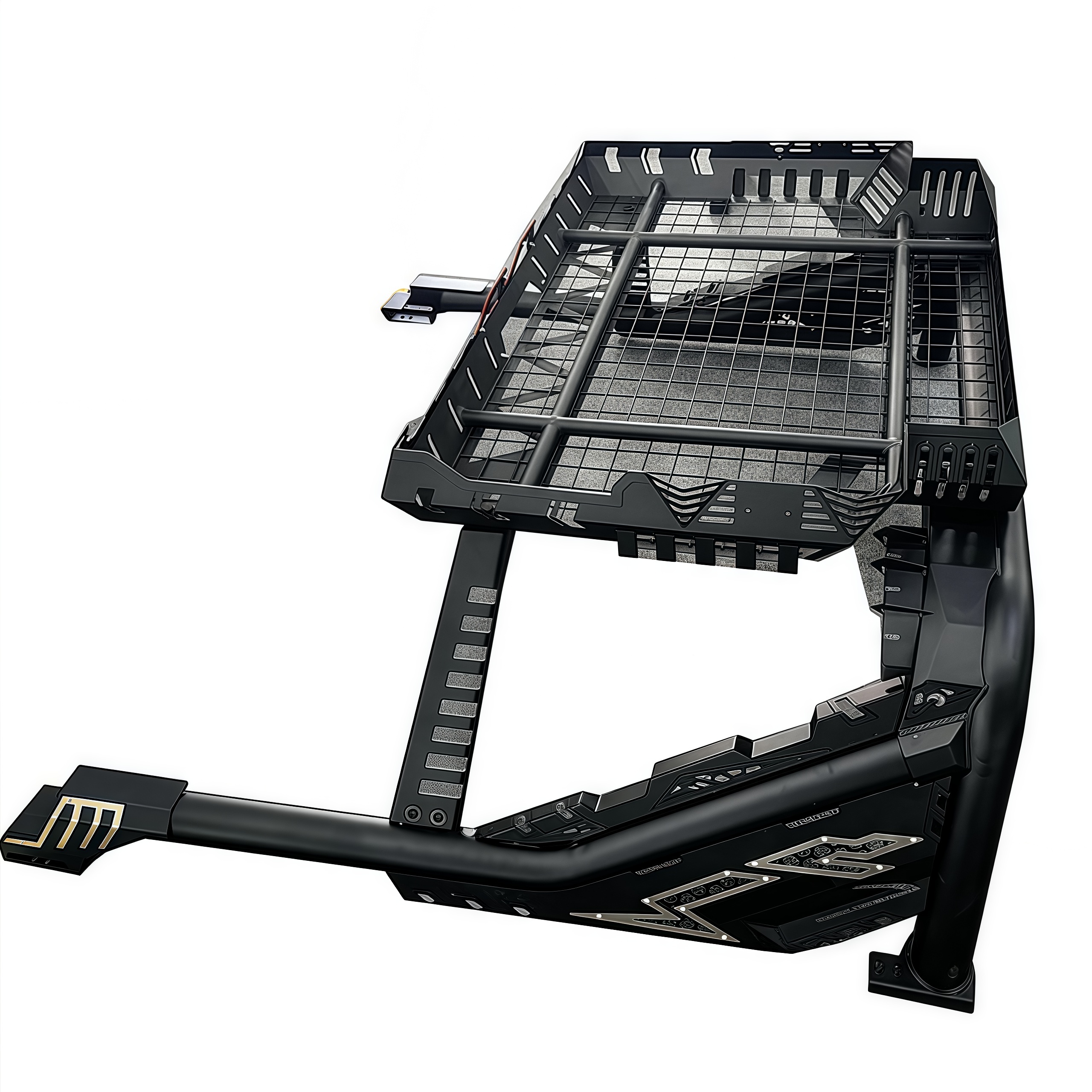 Youngsoul Nice Design 4X4 Auto Parts with Luggage Basket Sport Roll Bar for Triton Np300 F150 RAM1500 Roll Bar