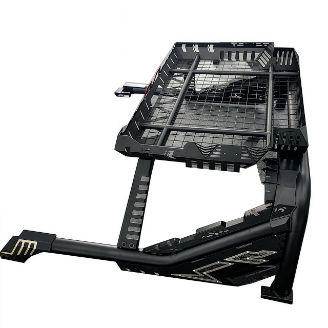 Youngsoul Nice Design 4X4 Auto Parts with Luggage Basket Sport Roll Bar for Triton Np300 F150 RAM1500 Roll Bar