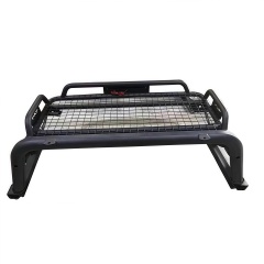 Youngsoul 4X4 Steel Truck Bed Rack Roll Bar Auto Pickup Truck Accessories for Hilux Navara Dmax Triton