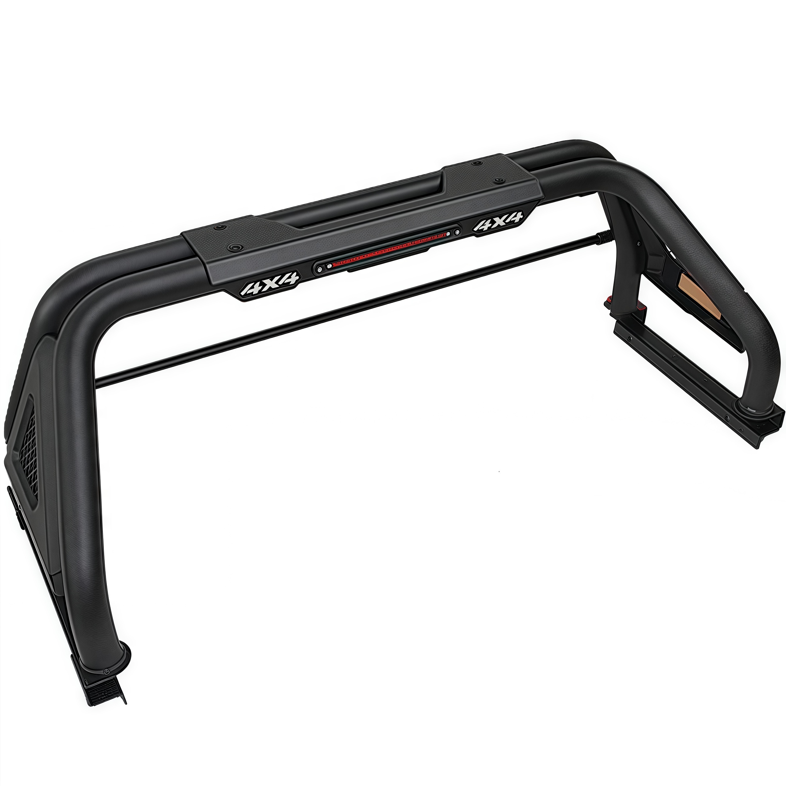 Logo Customized 4X4 Black Steel Anti Sport Roll Bar for Dodge RAM 1500 Chevrolet Silverado Gmc Sierra1500 Roll Bar