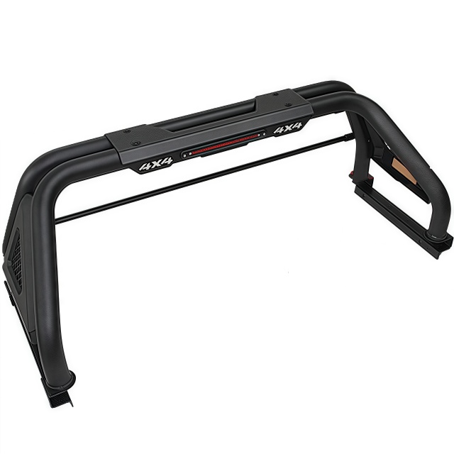 Logo Customized 4X4 Black Steel Anti Sport Roll Bar for Dodge RAM 1500 Chevrolet Silverado Gmc Sierra1500 Roll Bar