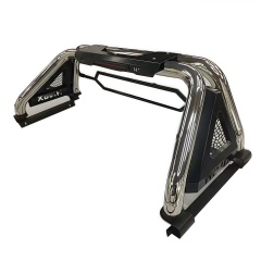 Youngsoul Hot Sell 4WD Steel Truck Bed Rack Bar Pickup Truck Bed Roll Bar for Hilux Dmax Np300 Frontier