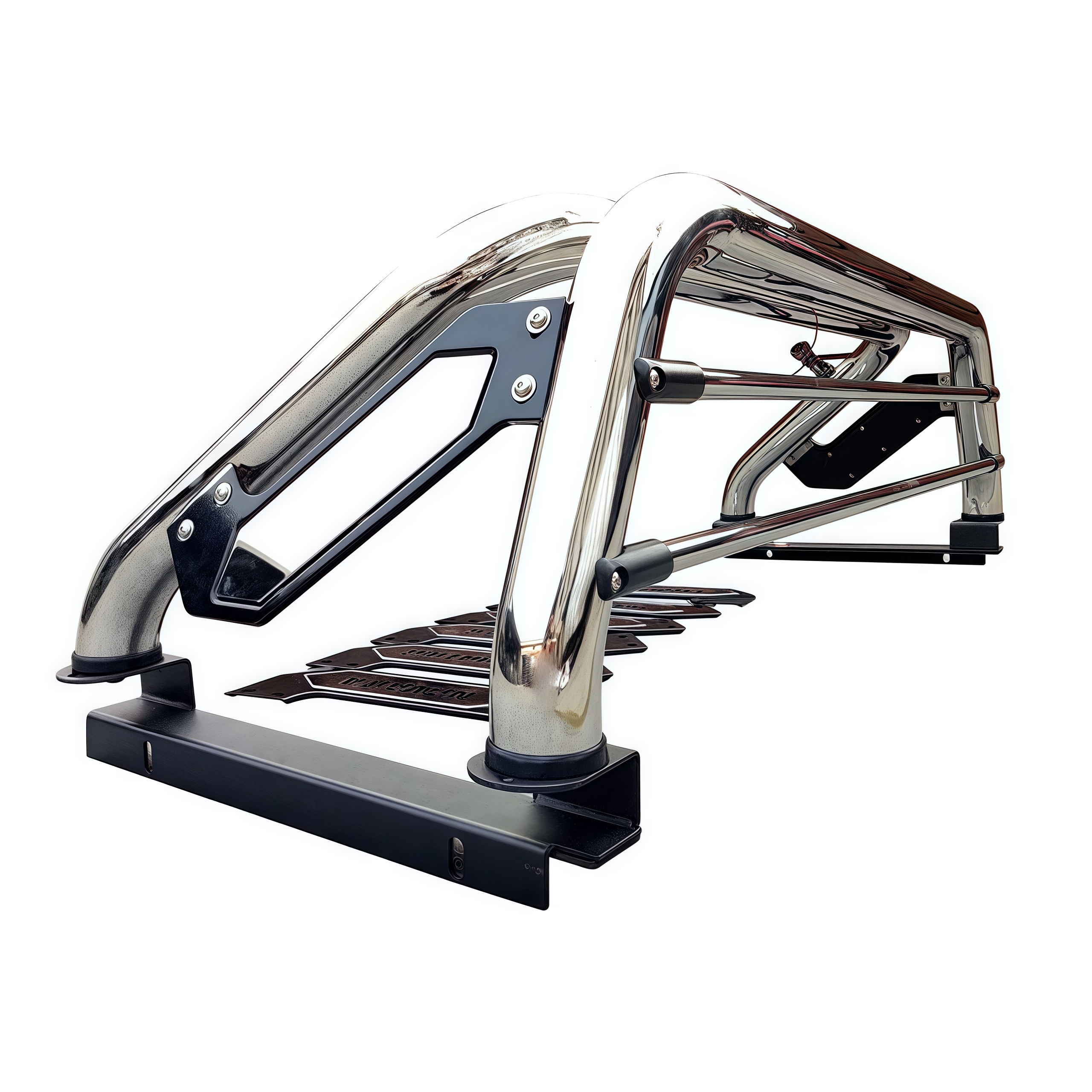 High Quality Stainless Steel Anti Sport Truck Bed Roll Bar Pickup Truck Spare Accessories for Hilux Revo Vigo Ranger