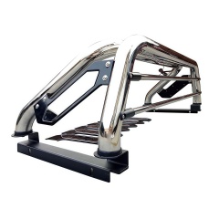 High Quality Stainless Steel Anti Sport Truck Bed Roll Bar Pickup Truck Spare Accessories for Hilux Revo Vigo Ranger