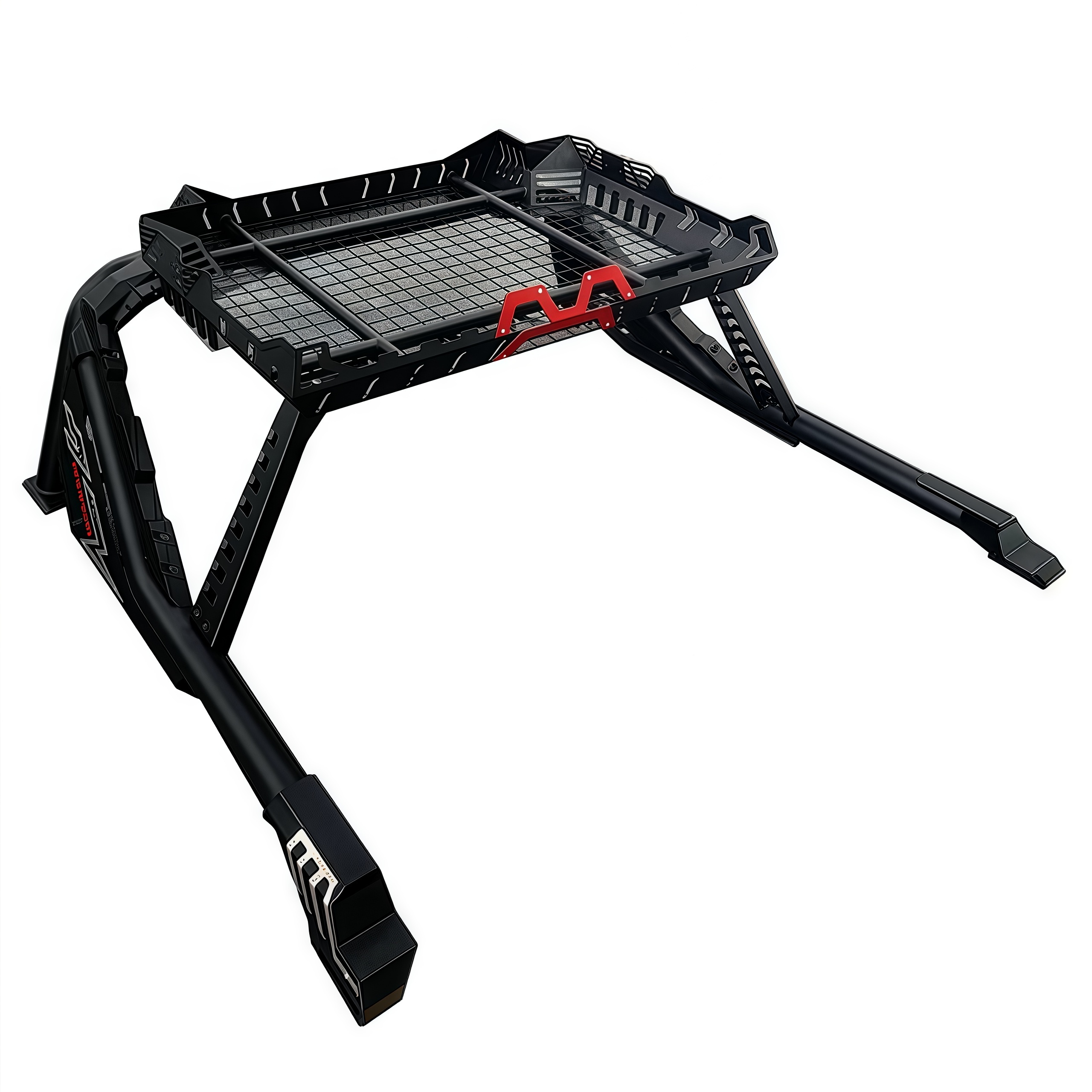 4X4 Manufacturer Universal Steel Pickup Sport Roll Bar Truck Bed Roll Bar for Toyota Hilux Revo Ranger F150