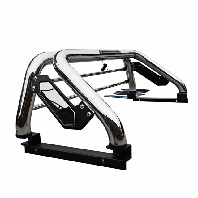 Universal Pickup Truck Accessories Stainless Steel Truck Bed Roll Bar for Toyota Hilux Revo Vigo Tundra Tacoma Trucks
