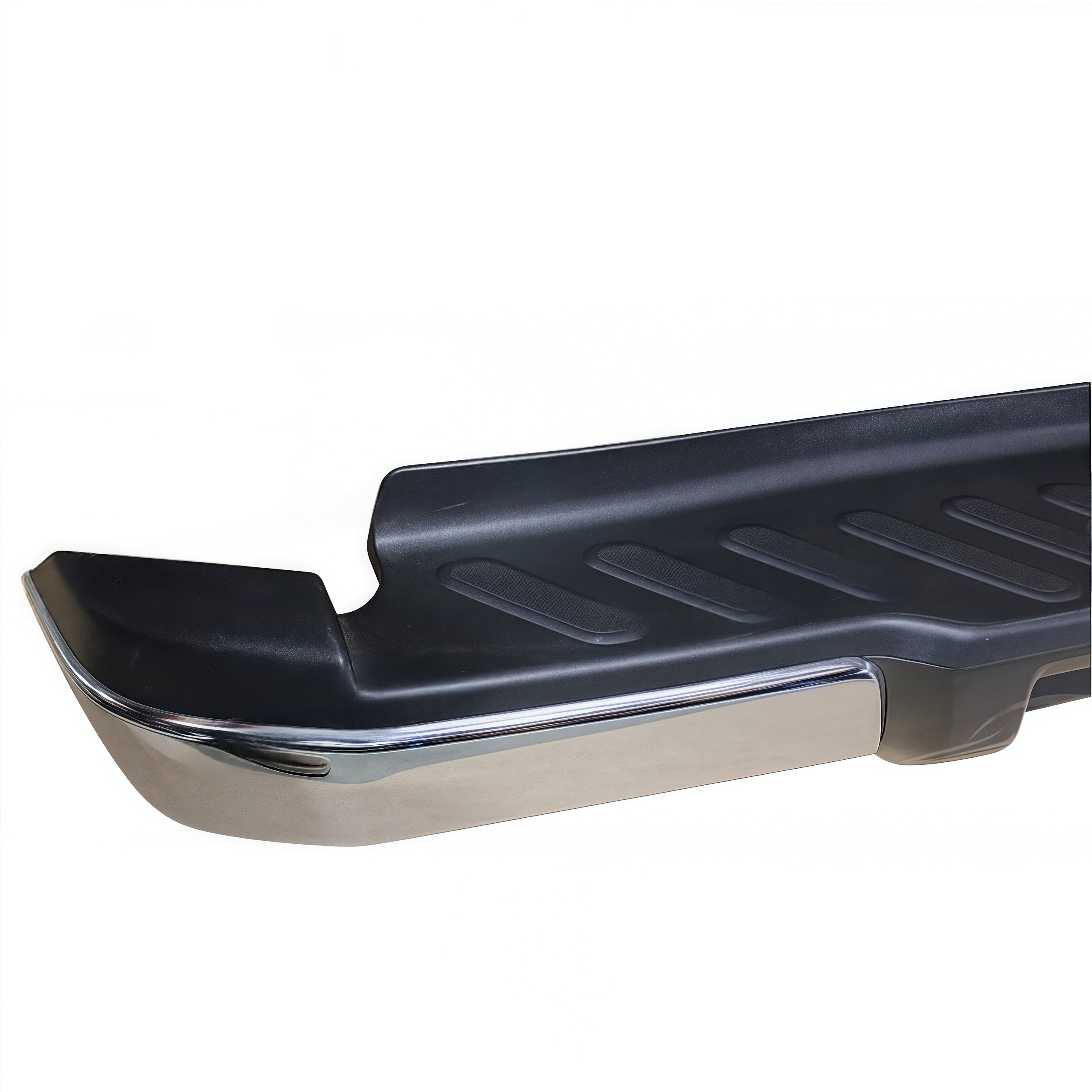 off Road Accessories Rear Chromed Bumper Step Bar Bumper Truck Protector Guard for Navara Np300