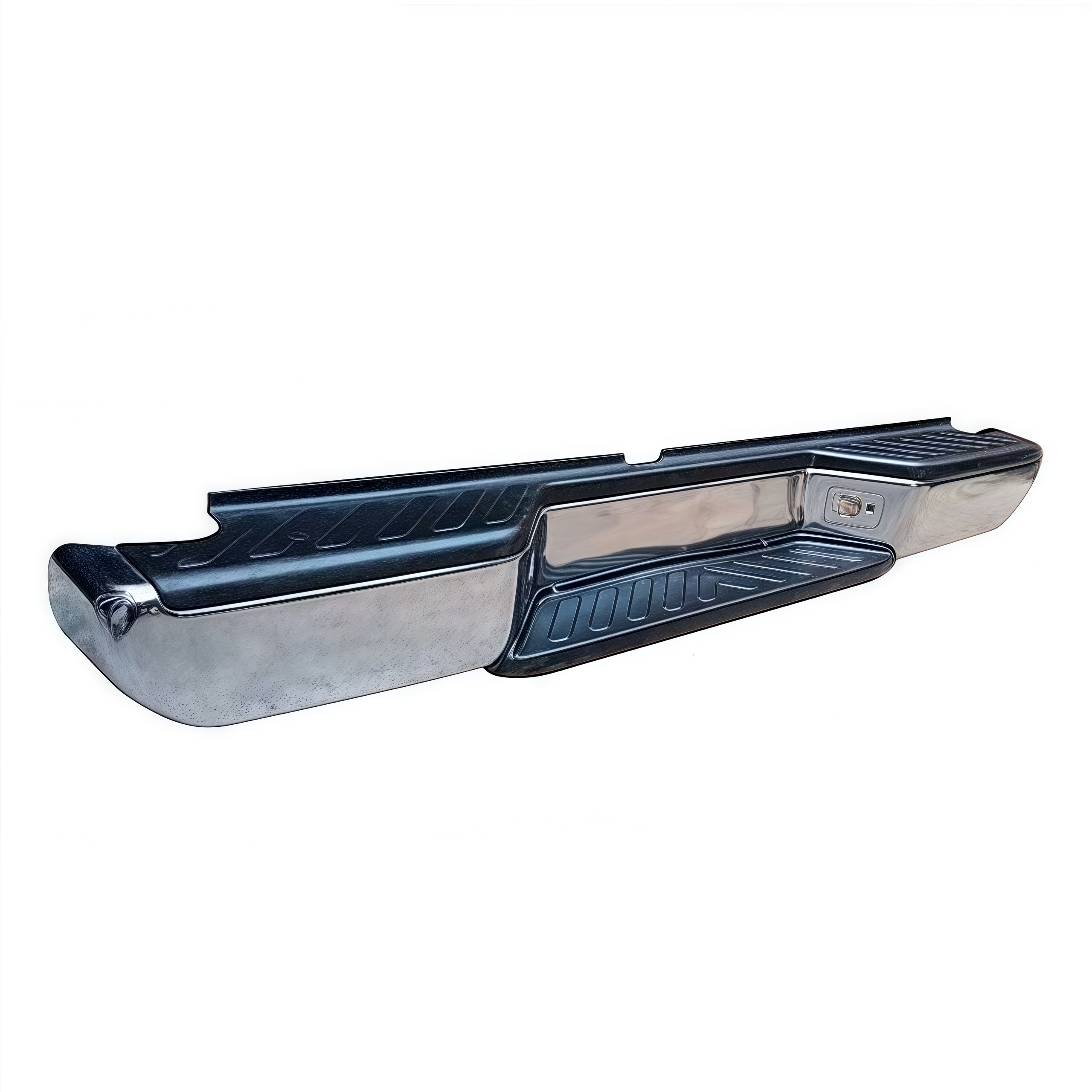 Navara Rear Bumper 4X4 Offroad Spare Accessories Steel Rear Bumper Guard for Navara