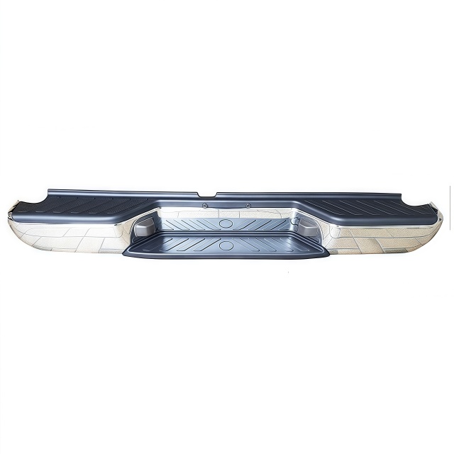 Hot Selling Rear Bumper Step Bar Auto Accessories Refitting Plastic Black/Silver Rear Bumper for Navara 2014