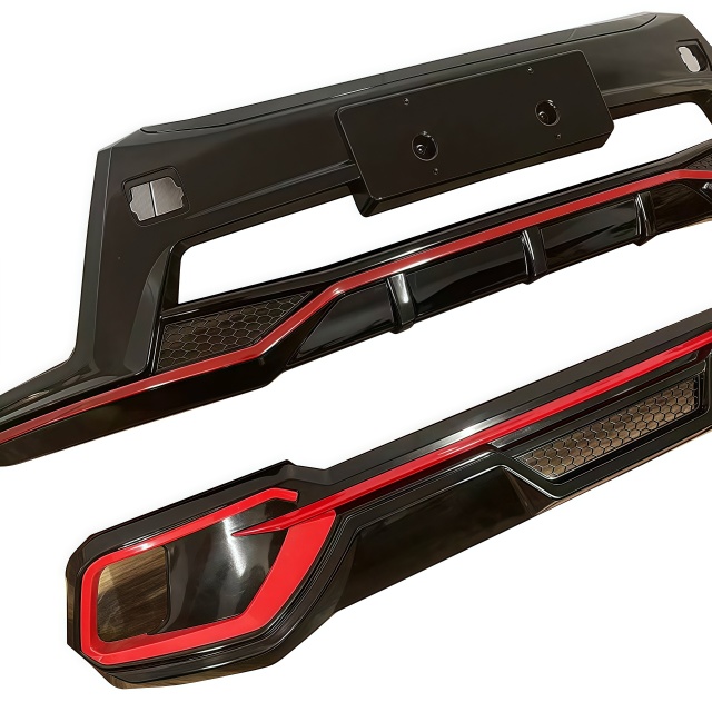 Youngsoul Fashionable New Design Car Bumper High Quality Plastic Body Kit Front and Rear Bumper for Highlander 2015