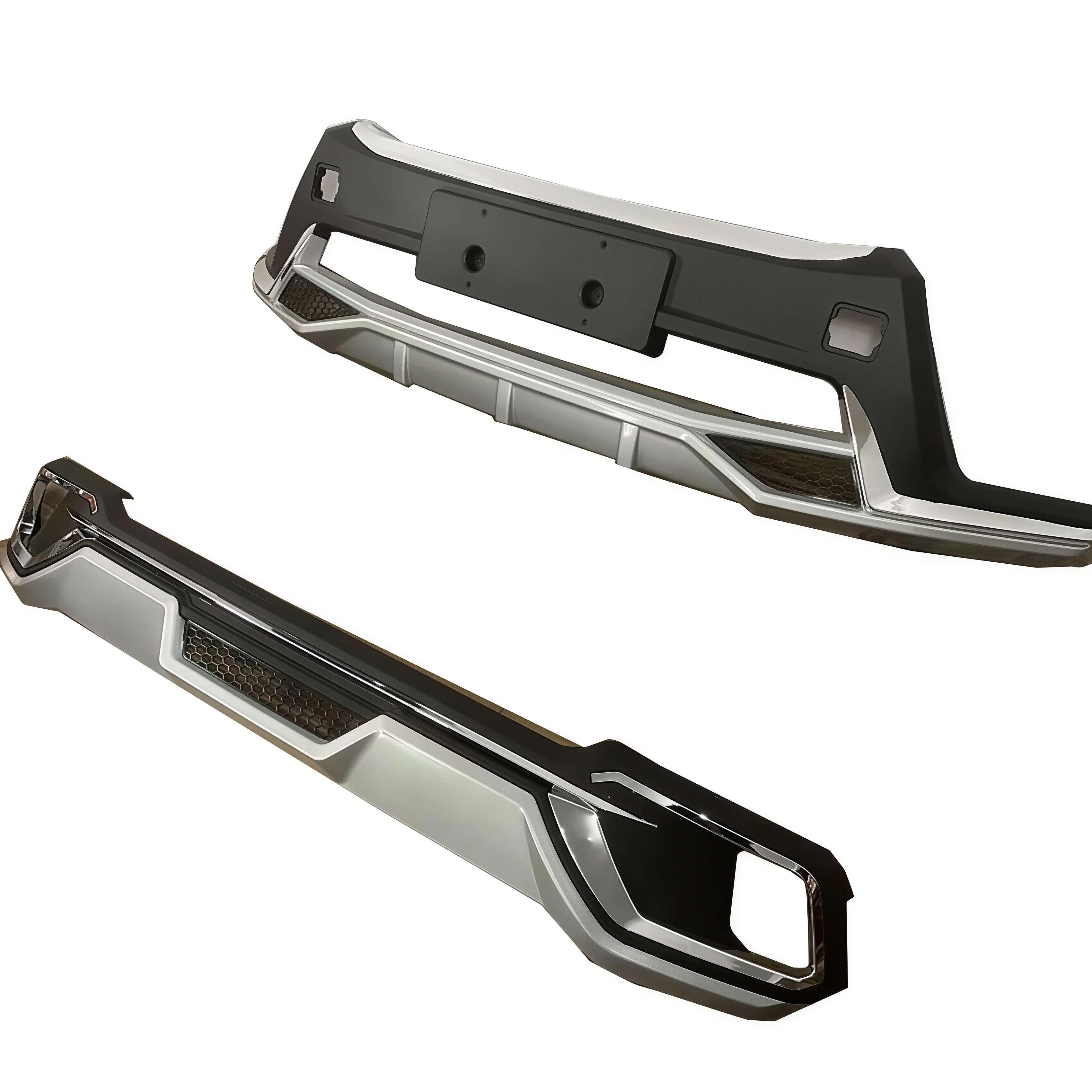 Auto Parts Bodykit Plastic Material Full Set Front and Rear Bumper Body Parts for Highlander 2012