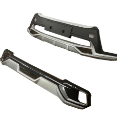 Auto Parts Bodykit Plastic Material Full Set Front and Rear Bumper Body Parts for Highlander 2012