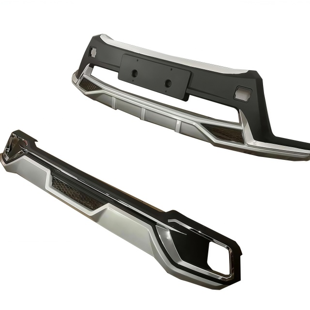 Auto Parts Bodykit Plastic Material Full Set Front and Rear Bumper Body Parts for Highlander 2012
