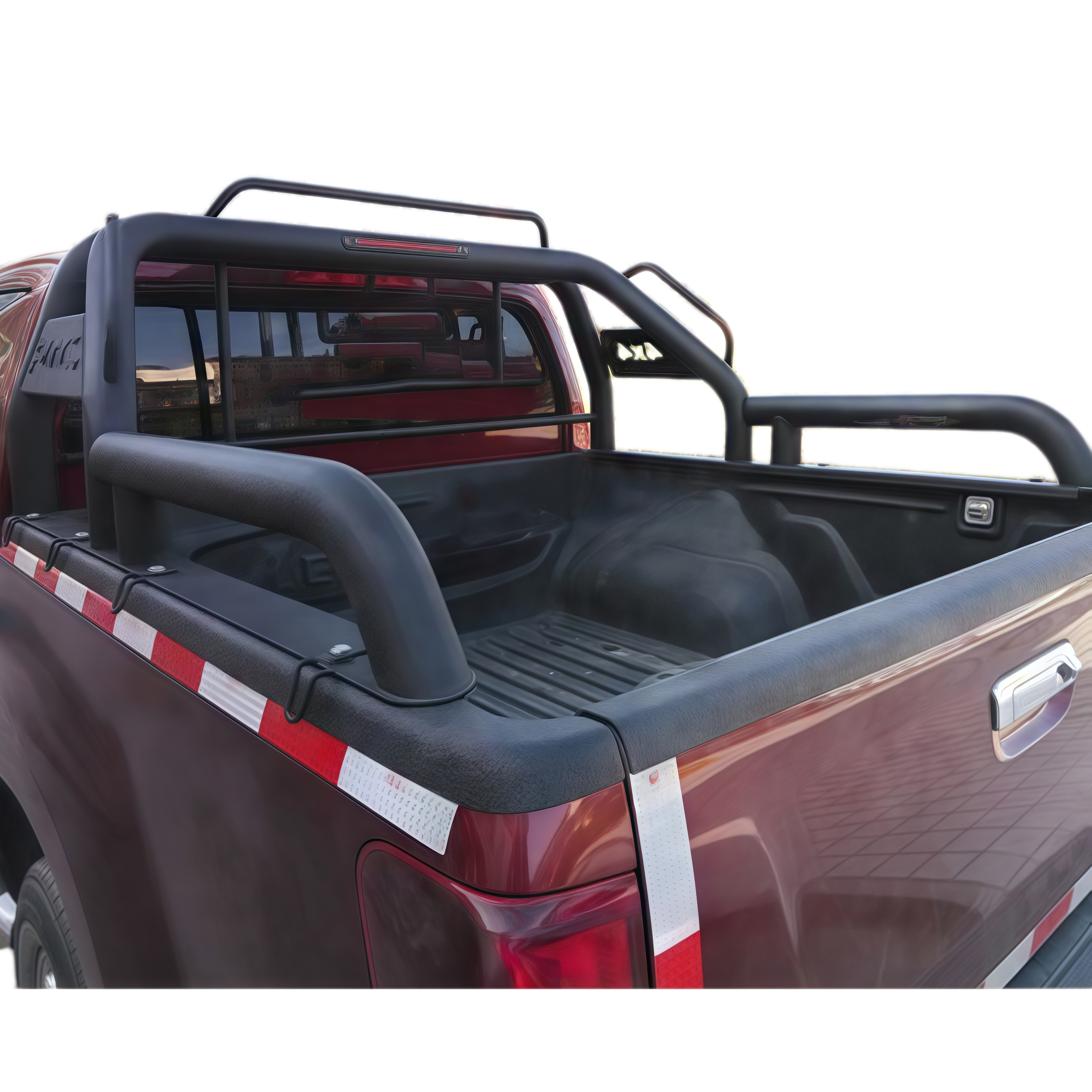 Universal Pickup Truck 4X4 Roll Bar Hilux Rocco Steel Rear Roll Bar for Hilux Byd Shark New Design Pickup Accessories