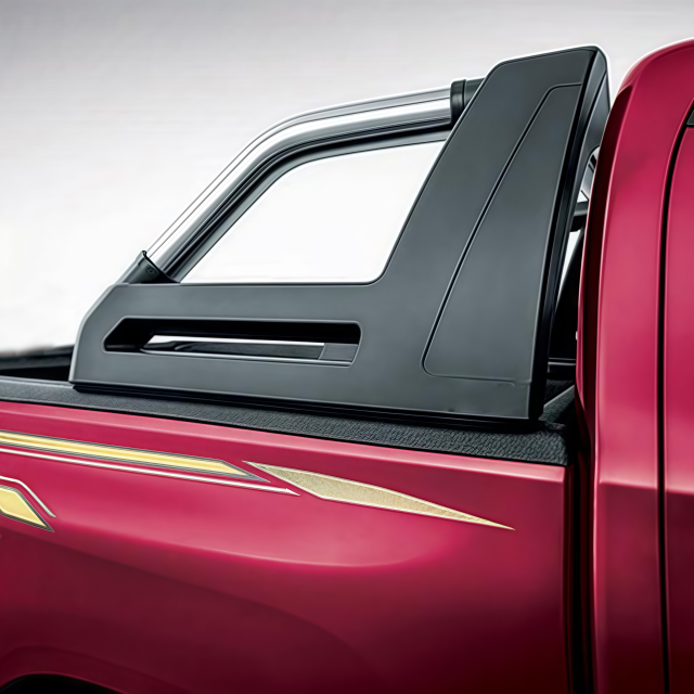 Youngsoul Factory Wholesale Pickup Truck Bed Roll Bar with Light Sport Bar for Hilux Navara Triton L200 Dmax Accessories